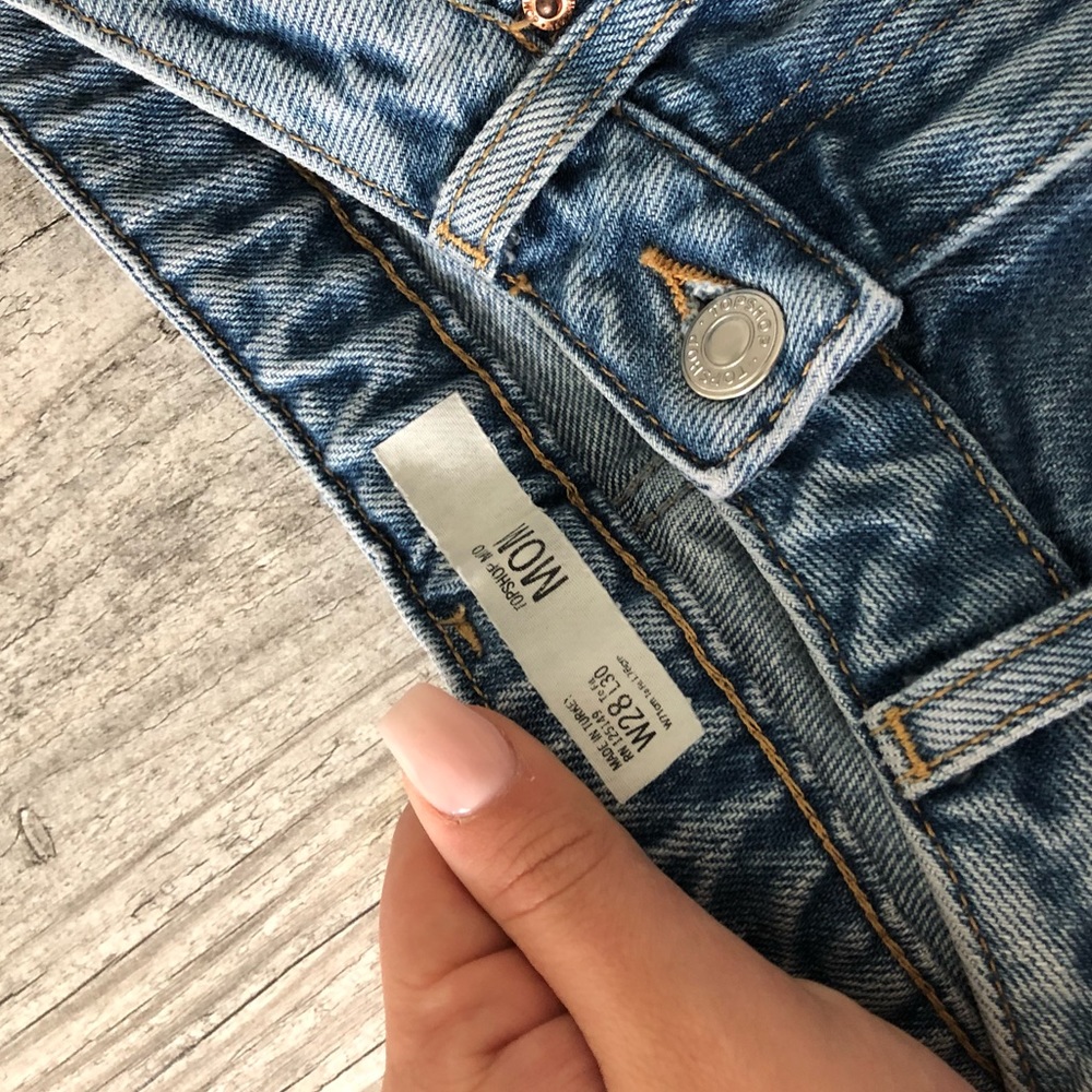 Topshop Mom jeans